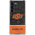 Oklahoma State University Split Jersey Galaxy S23 Clear Case