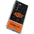 Oklahoma State University Split Jersey Galaxy S23 Clear Case