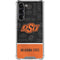 Oklahoma State University Split Jersey Galaxy S23 FE Clear Case