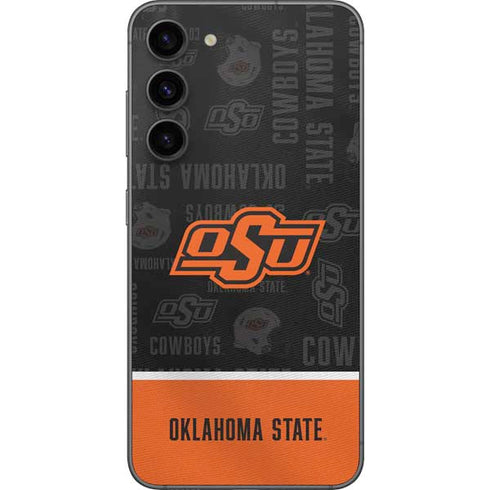 Oklahoma State University Split Jersey Galaxy S23 FE Skin