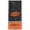 Oklahoma State University Split Jersey Galaxy S23 Plus Clear Case