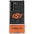 Oklahoma State University Split Jersey Galaxy S23 Plus Clear Case