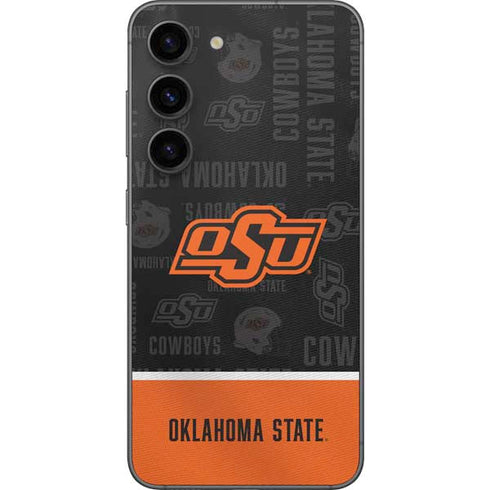 Oklahoma State University Split Jersey Galaxy S23 Skin