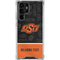 Oklahoma State University Split Jersey Galaxy S23 Ultra Clear Case