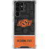 Oklahoma State University Split Jersey Galaxy S23 Ultra Clear Case
