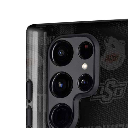 Oklahoma State University Split Jersey Galaxy S23 Ultra Pro Case