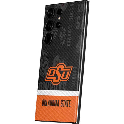 Oklahoma State University Split Jersey Galaxy Skins