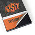 Oklahoma State University Split Jersey Galaxy S23 Ultra Skin