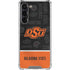 Oklahoma State University Split Jersey Galaxy S24 FE Clear Case