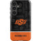 Oklahoma State University Split Jersey Galaxy S25 Impact Case