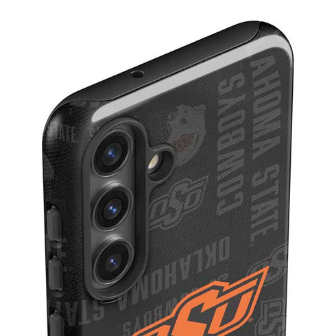 Oklahoma State University Split Jersey Galaxy S24 Impact Case