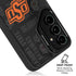 Oklahoma State University Split Jersey Galaxy S25 Kickstand Case
