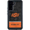 Oklahoma State University Split Jersey Galaxy S24 Plus Waterproof Case