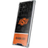 Oklahoma State University Split Jersey Galaxy S24 Ultra Clear Case