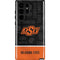 Oklahoma State University Split Jersey Galaxy Cases
