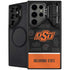 Oklahoma State University Split Jersey Galaxy S25 Ultra Kickstand Case