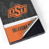 Oklahoma State University Split Jersey Galaxy S25 Ultra Skin