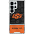 Oklahoma State University Split Jersey Galaxy S25 Ultra Clear Case