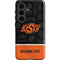 Oklahoma State University Split Jersey Galaxy S26 Impact Case