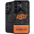 Oklahoma State University Split Jersey Galaxy S26 Kickstand Case
