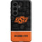 Oklahoma State University Split Jersey Galaxy S26 Plus Impact Case