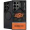 Oklahoma State University Split Jersey Galaxy S26 Ultra Kickstand Case