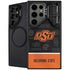 Oklahoma State University Split Jersey Galaxy S26 Ultra Kickstand Case