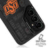 Oklahoma State University Split Jersey Galaxy S26 Ultra Kickstand Case