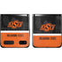 Oklahoma State University Split Jersey Galaxy Z Flip Skin