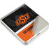 Oklahoma State University Split Jersey Galaxy Z Flip3 5G Skin