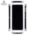 Oklahoma State University Split Jersey Galaxy Z Flip6 Clear Case