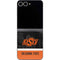 Oklahoma State University Split Jersey Galaxy Z Flip6 Skin