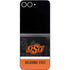 Oklahoma State University Split Jersey Galaxy Z Flip6 Skin