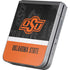 Oklahoma State University Split Jersey Galaxy Z Flip6 Skin
