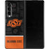 Oklahoma State University Split Jersey Galaxy Z Fold3 5G Skin