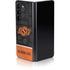Oklahoma State University Split Jersey Galaxy Z Fold5 5G Skin