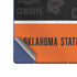 Oklahoma State University Split Jersey Galaxy Z Fold6 Skin