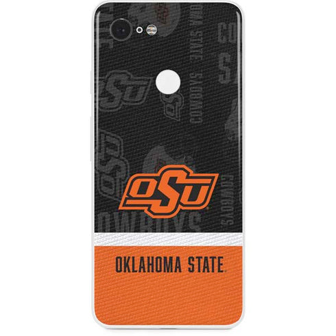 Oklahoma State University Split Jersey Google Pixel 3 Skin