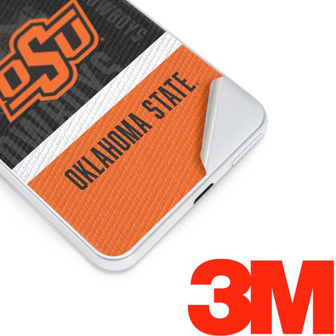 Oklahoma State University Split Jersey Google Pixel 3 Skin