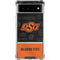 Oklahoma State University Split Jersey Google Pixel 6 Clear Case