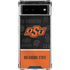 Oklahoma State University Split Jersey Google Pixel 6 Clear Case