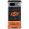Oklahoma State University Split Jersey Google Pixel 8 Clear Case