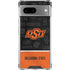 Oklahoma State University Split Jersey Google Pixel 8 Clear Case