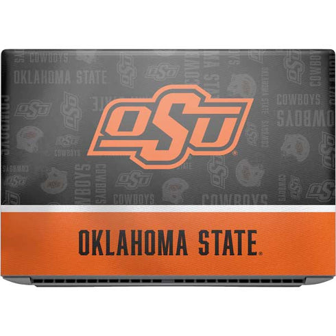 Oklahoma State University Split Jersey HP ZBook Fury 16 G10 Skin