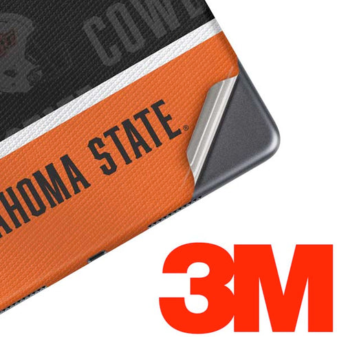 Oklahoma State University Split Jersey iPad Skins