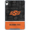 Oklahoma State University Split Jersey iPad 11th Gen (2025) Clear Case