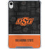 Oklahoma State University Split Jersey iPad 11th Gen (2025) Clear Case