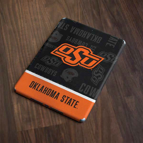 Oklahoma State University Split Jersey Apple iPad Skin
