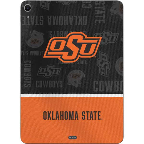 Oklahoma State University Split Jersey Apple iPad Air Skin