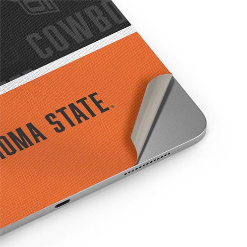 Oklahoma State University Split Jersey Apple iPad Air Skin